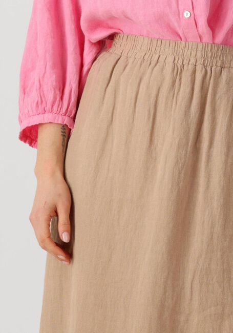 BELLAMY Jupe maxi IZE en beige - large