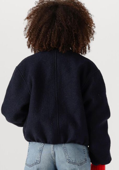 Zwarte BY-BAR Gilet MAGGIE WOOL JACKET - large