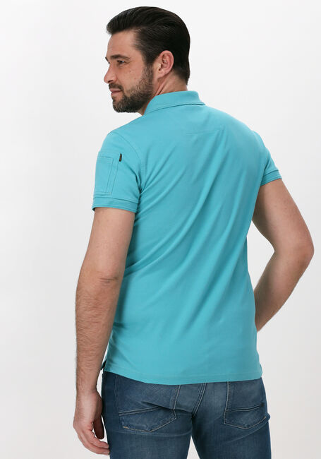 PME LEGEND Polo TRACKWAY POLO Bleu clair - large