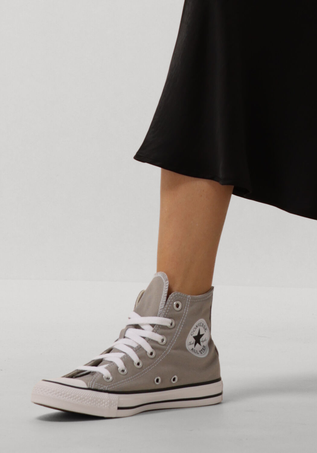 CONVERSE Baskets montantes CHUCK TAYLOR ALL STAR HI en gris - large