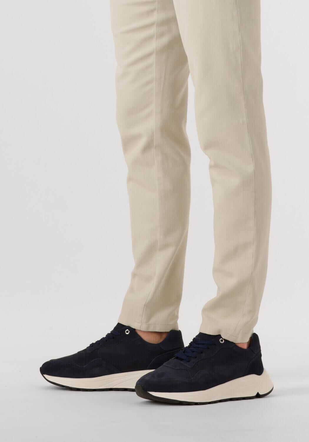 STEFANO LAURAN Baskets basses STAR 007 en bleu - large