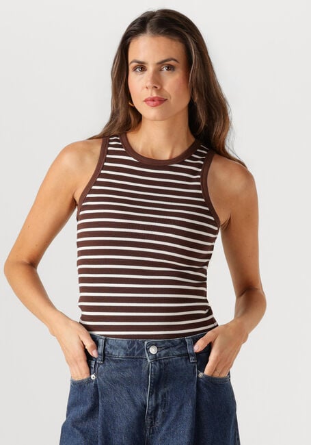 Bruine NOTRE-V Top NV-FRANCA - large