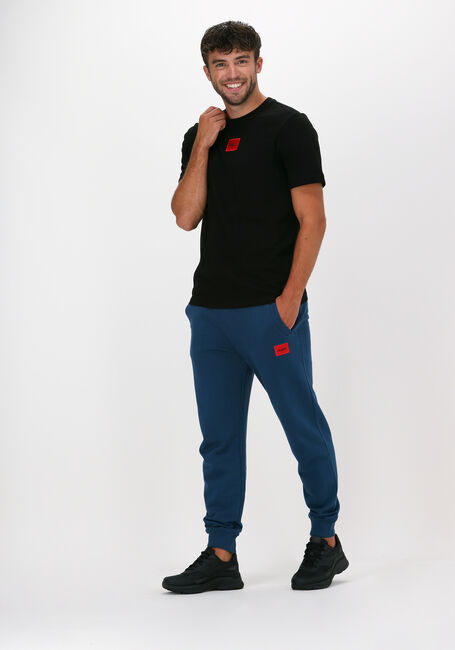 HUGO T-shirt DIRAGOLINO212 10229761 en noir - large