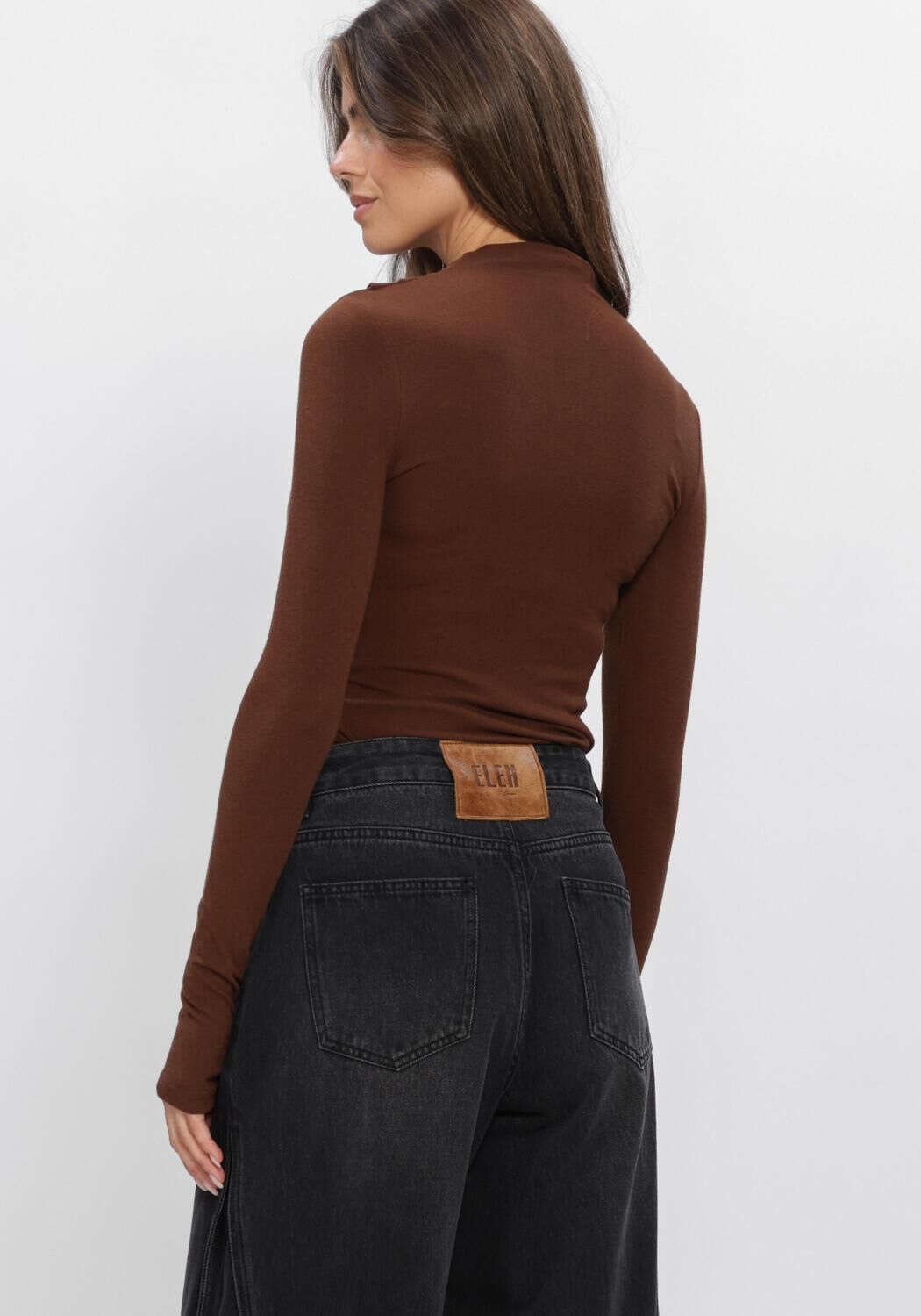 ELEH Haut EFW260160 en marron - large