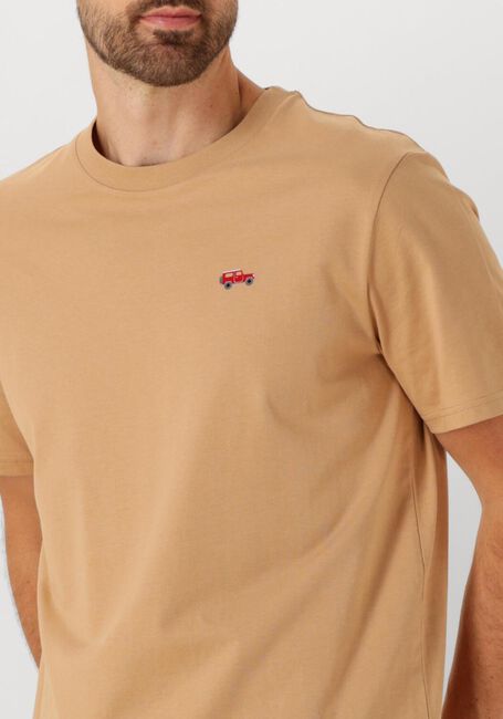 Beige STRØM Clothing T-shirt T-SHIRT - large
