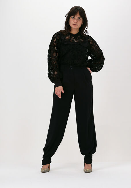 Zwarte SUMMUM Top TOP HEAVY LACE - large