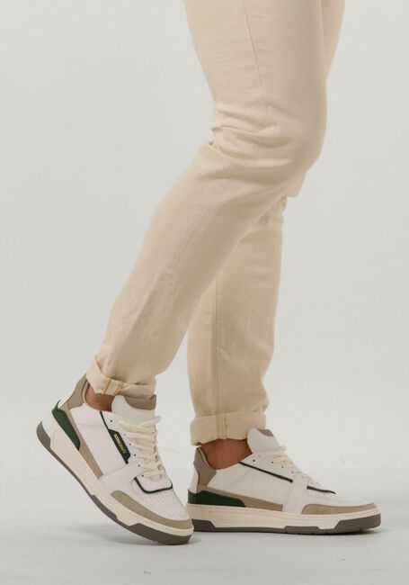 Witte GOOSECRAFT Sneakers BLAKE MEN - large