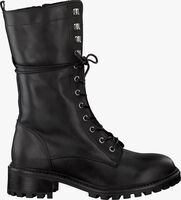 Zwarte PS POELMAN Biker boots 13495 - medium