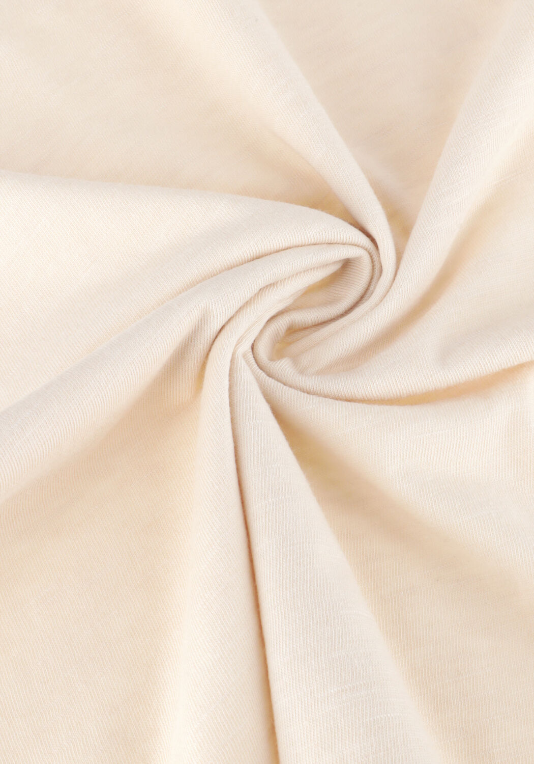 CC HEART T-shirt BASIC V-NECK T-SHIRT Blanc - large