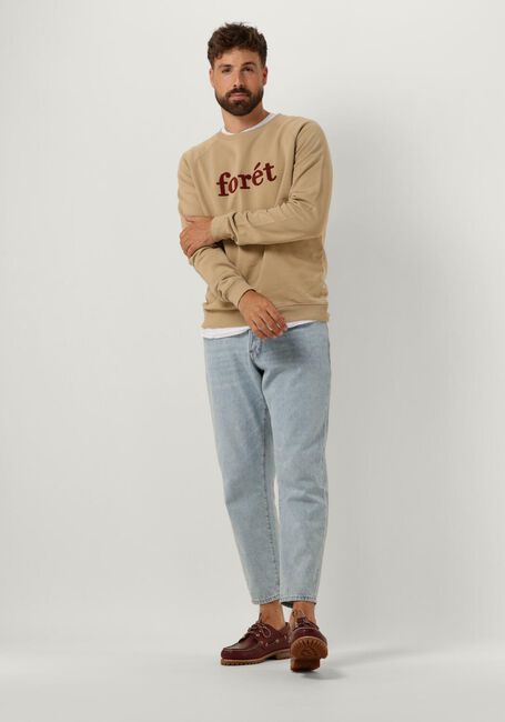 FORÉT Chandail SPRUCE SWEATSHIRT en beige - large