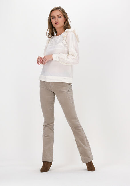 BY-BAR DEMI BLOUSE Blouses Blanc - large