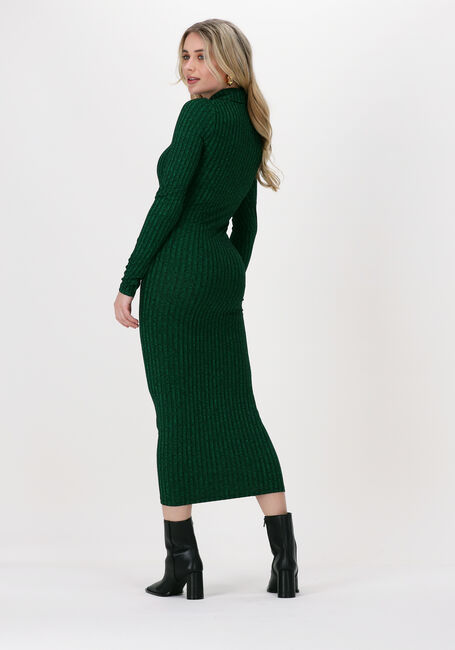 ENVII Robe midi ANAPPLE LS DRESS 5357 en vert - large