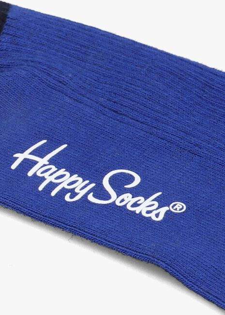 HAPPY SOCKS RIBBED EMBROIDERY CAR Chaussettes en bleu - large