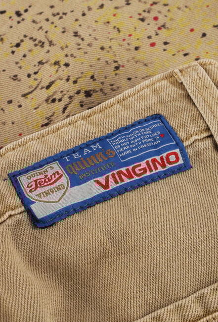 VINGINO Straight leg jeans KENDALL en marron - large