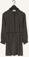 MODSTRÖM Robe midi ALEXANDER PRINT DRESS en noir MODSTRÖM Robe midi ALEXANDER PRINT DRESS en noir - medium