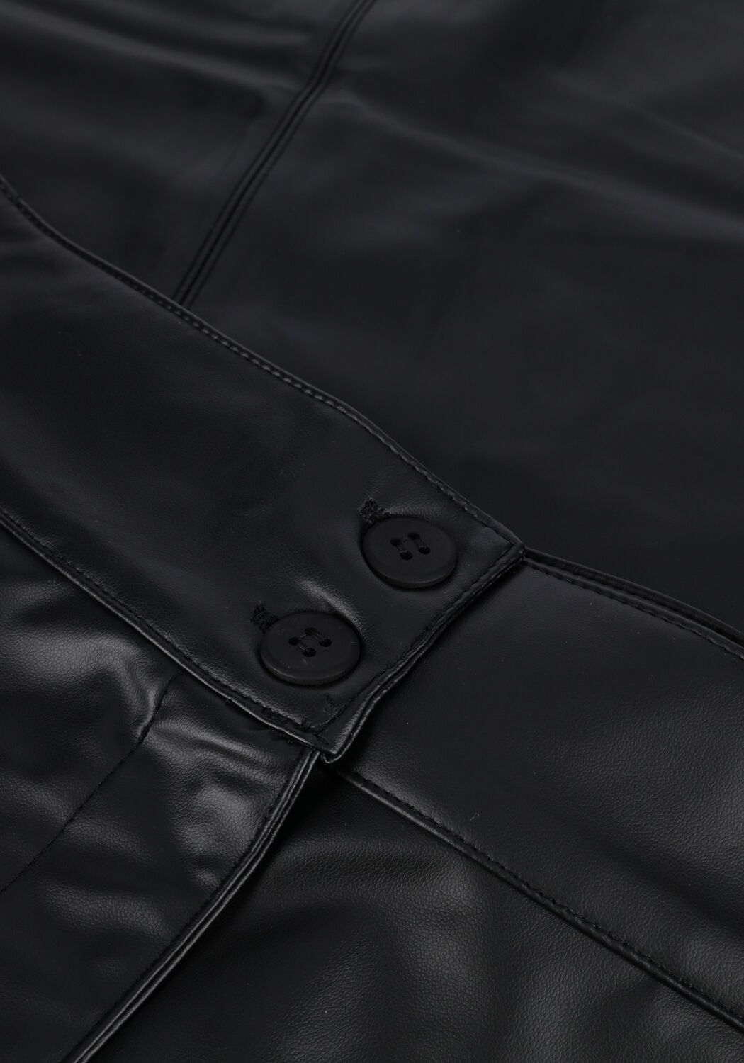 Zwarte JANSEN AMSTERDAM Midirok VIVIAN - large