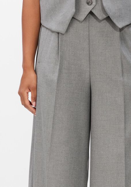 EST'SEVEN JILDAU TROUSER Pantalons Gris clair - large