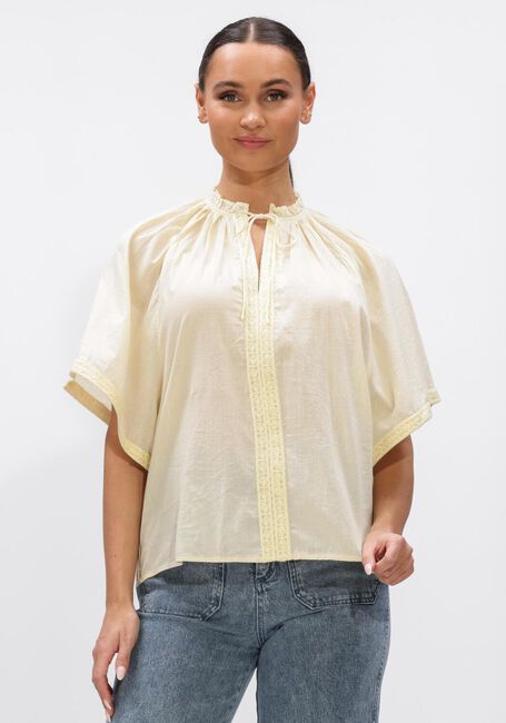 IBANA TARINA Blouses en jaune - large