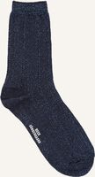 Blauwe BECKSONDERGAARD Beenmode GLITTER DRAKE SOCK Blauwe BECKSONDERGAARD Beenmode GLITTER DRAKE SOCK - medium