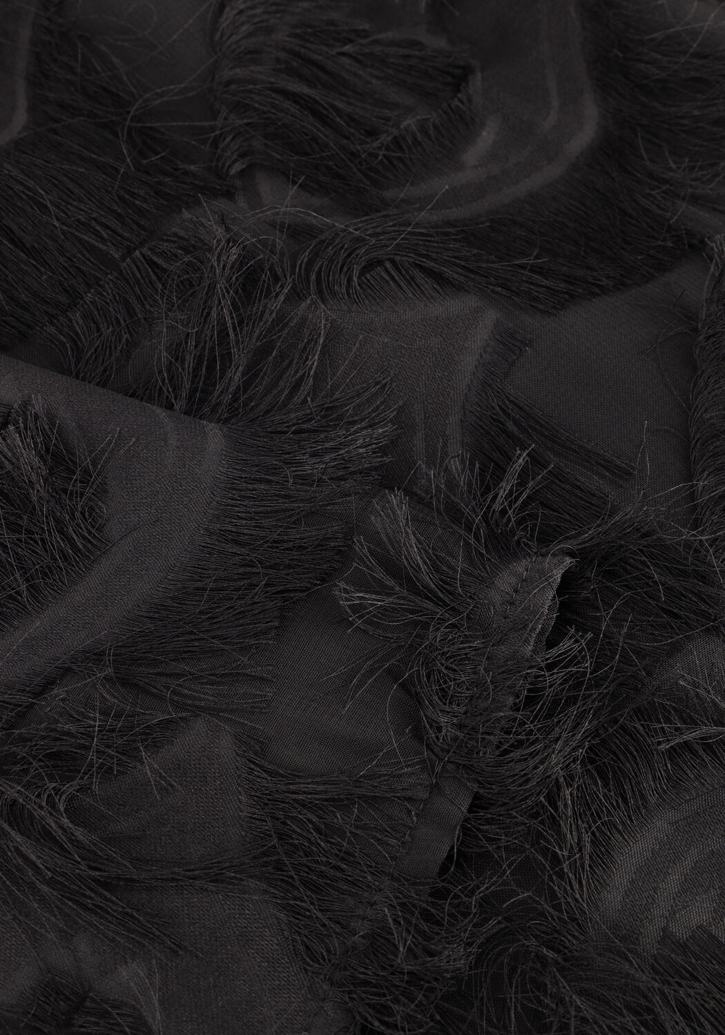 Zwarte Y.A.S. Mini jurk YASDIO LS MINI DRESS - large