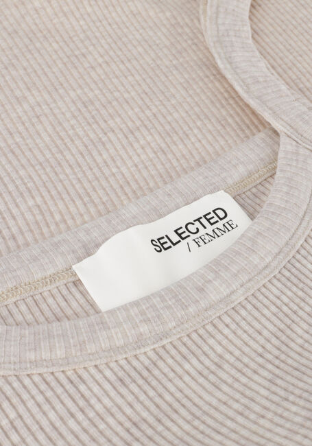 Beige SELECTED WOMEN Top SLFCELICA ANNA STRAP TANK TOP Beige SELECTED WOMEN Top SLFCELICA ANNA STRAP TANK TOP - large