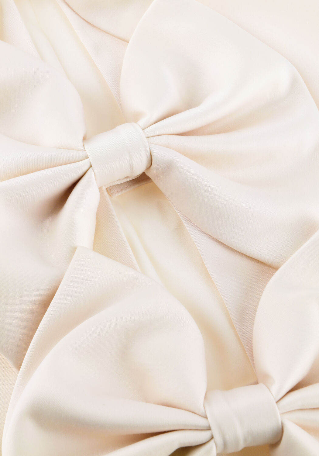 DANTE6 Haut SORALLA BOW DETAIL TOP Cr&egrave;me - large