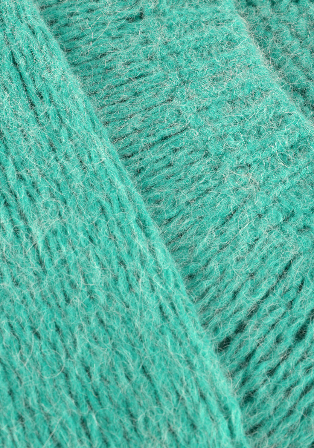 Groene SUMMUM Trui SWEATER ALPACA BLEND KNIT - large