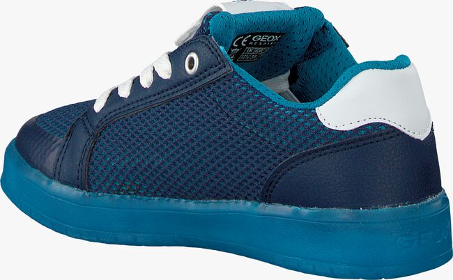 blauwe GEOX Sneakers J825PA  - large