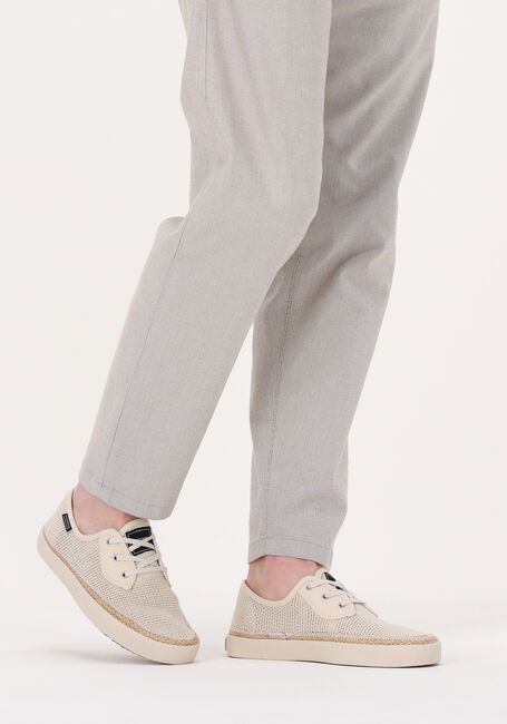 Beige SCOTCH & SODA Instappers IZOMI LACE - large