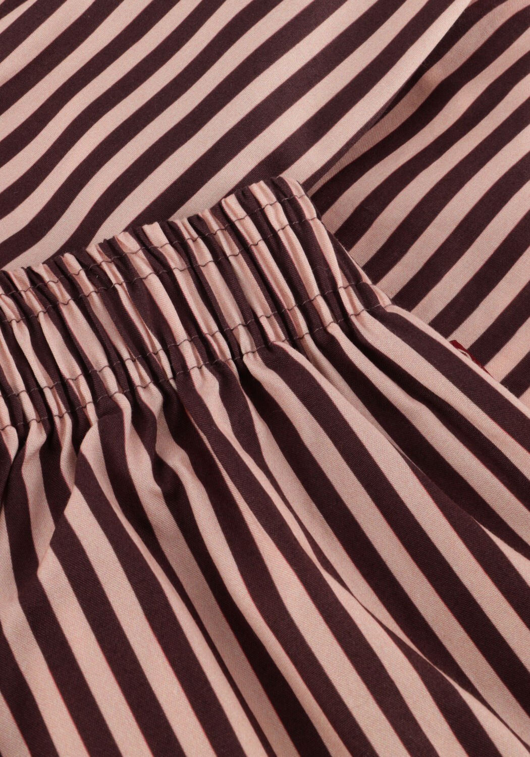 POCKIES STRIPED Boxer Bordeaux - large