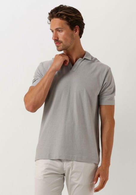 DRYKORN Polo BENEDICKT 520179 Gris clair - large