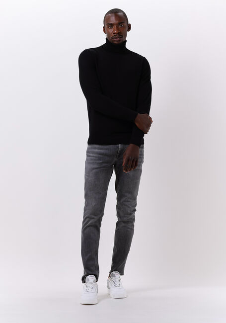 Zwarte CALVIN KLEIN Coltrui MERINO TURTLE NECK - large