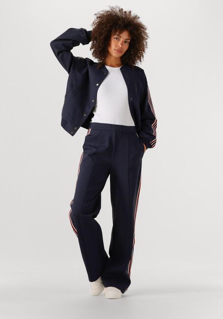 MINUS Jack MARABELLA BOMBER JACKET Bleu foncé - large