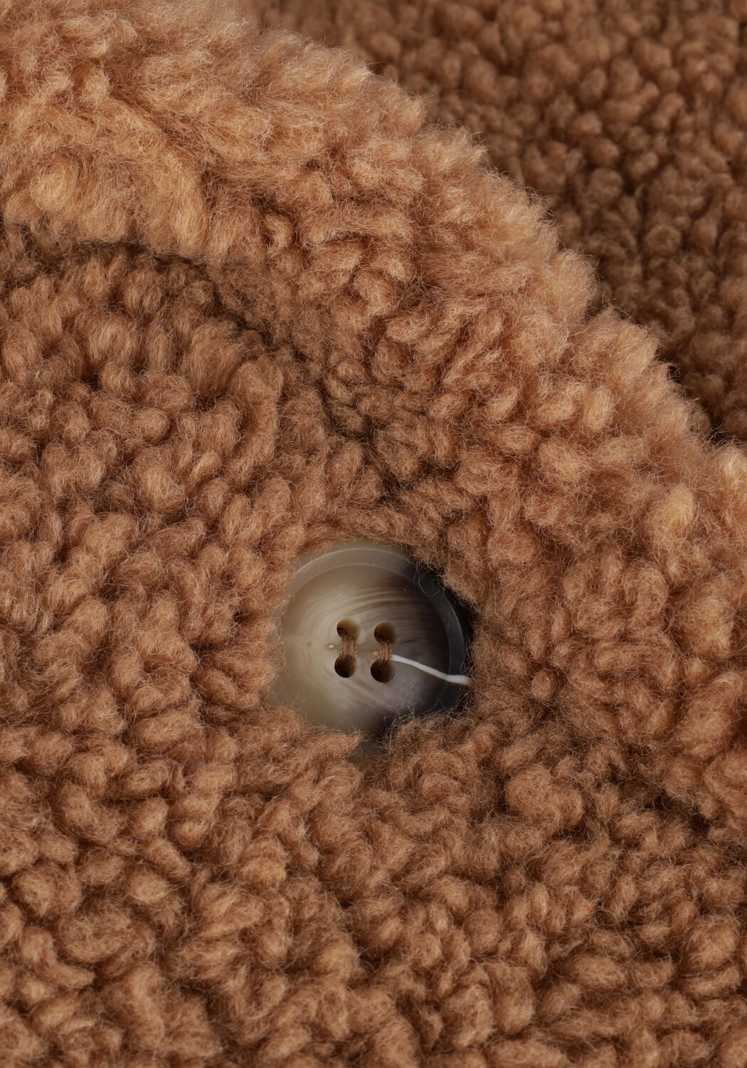 Camel NOTRE-V Gilet TEDDY GILET - large