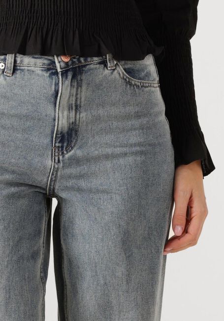 Lichtblauwe Y.A.S. Straight leg jeans YASTIRA HMW JEANS S. - large