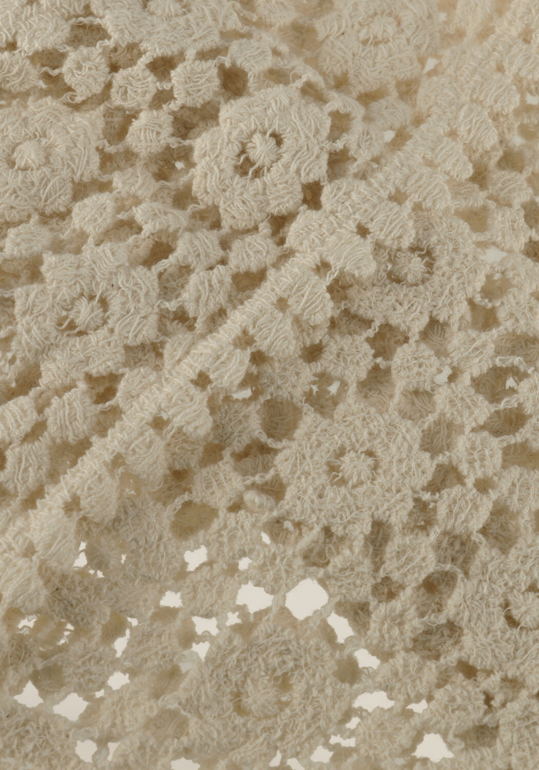 CO'COUTURE CALINCC CROCHET SCARF Hauts & T-shirts Blanc - large