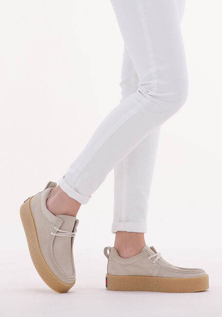 TOMMY JEANS TOMMY JEANS SUEDE SH Chaussures à lacets en beige - large
