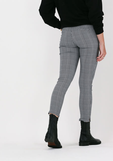Zwarte MINUS Pantalon NEW CARMA CHECK 7/8 PANTS - large