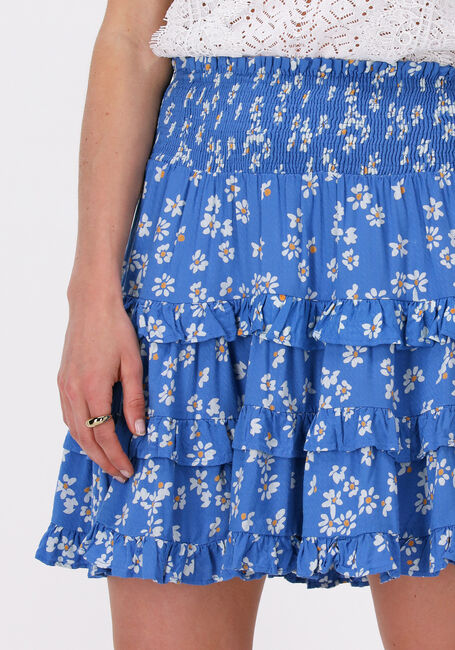 Y.A.S. Mini-jupe YASLIMO HW SKIRT S. en bleu - large