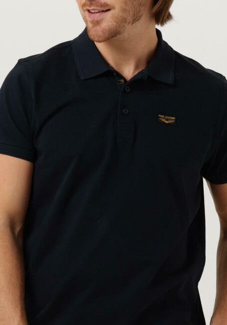 PME LEGEND Polo TRACKWAY POLO Bleu foncé - large