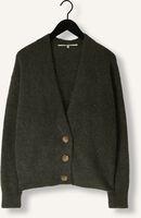 SECOND FEMALE Gilet BROOKLYN KNIT CARDIGAN Vert foncé SECOND FEMALE Gilet BROOKLYN KNIT CARDIGAN Vert foncé - medium