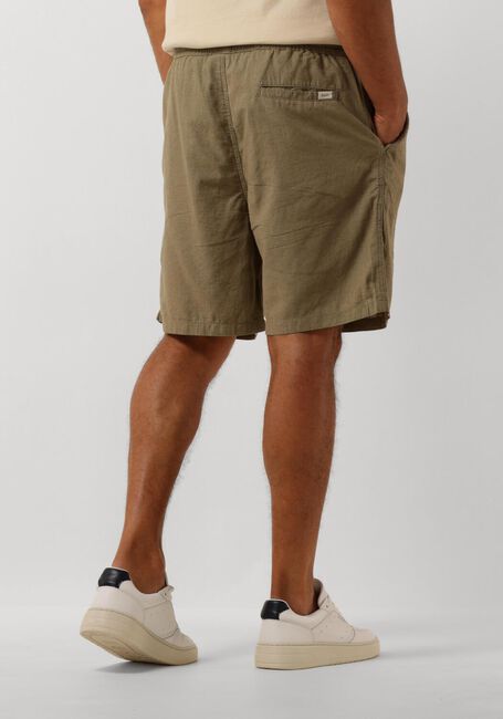 FORÉT Pantalon courte SERENE LINEN SHORT en vert - large