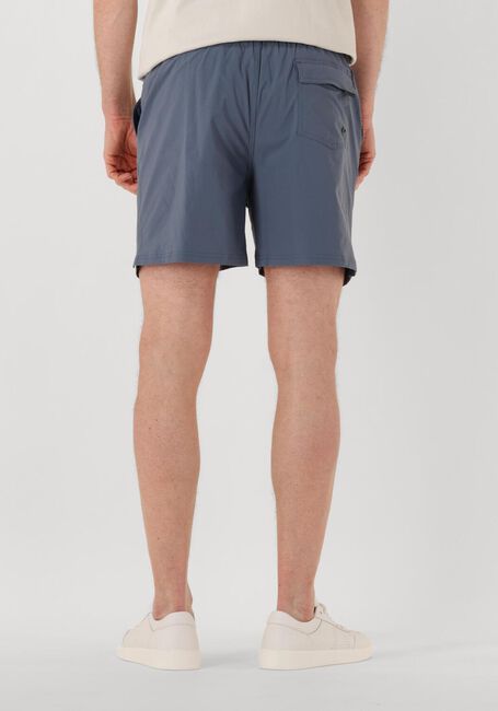PROFUOMO Shorts de bain SWIMSHORT SOLID Bleu foncé - large
