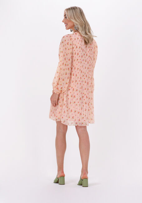 Lichtroze NEO NOIR Mini jurk PETRA DOBBY FLOWER DRESS - large