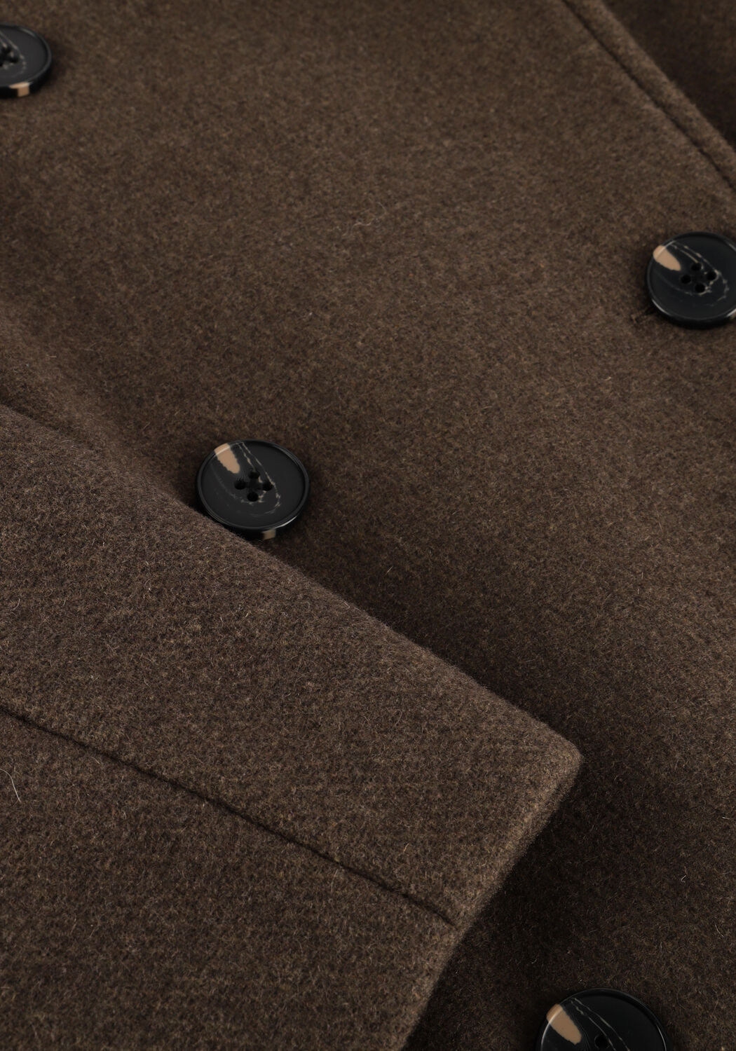 Olijf MODSTR&Ouml;M Mantel JUNIPERMD COAT - large