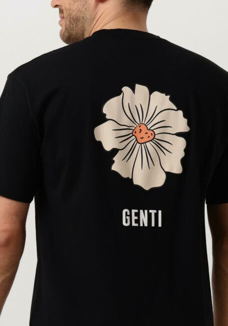GENTI T-shirt J9079-1223 en noir - large