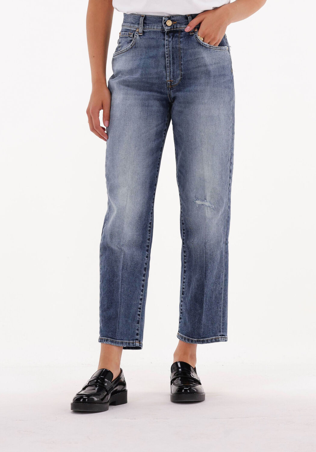 7 for all mankind the modern straight clearance