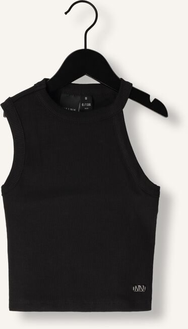 Zwarte NIK & NIK Top SHOULDER RIB TOP Zwarte NIK & NIK Top SHOULDER RIB TOP - large