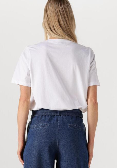 MODSTRÖM T-shirt PRIYAMD T-SHIRT en blanc - large
