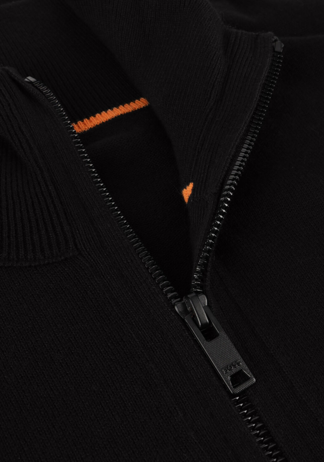 BOSS ORANGE Pull KANOBIX en noir - large